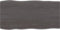 vidaXL - Tafelblad - natuurlijke - rand - 80x40x2 - cm - eikenhout - donkerbruin