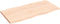 vidaXL - Tafelblad - natuurlijke - rand - 80x40x2 - cm - massief - eikenhout