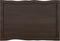 vidaXL - Tafelblad - natuurlijke - rand - 80x50x(2-4) - cm - eikenhout - donkerbruin