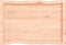 vidaXL - Tafelblad - natuurlijke - rand - 80x50x(2-4) - cm - massief - eikenhout