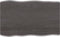 vidaXL - Tafelblad - natuurlijke - rand - 80x50x(2-6) - cm - eikenhout - donkerbruin