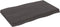 vidaXL - Tafelblad - natuurlijke - rand - 80x50x(2-6) - cm - eikenhout - donkerbruin
