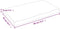 vidaXL - Tafelblad - natuurlijke - rand - 80x50x(2-6) - cm - massief - eikenhout
