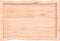vidaXL - Tafelblad - natuurlijke - rand - 80x50x(2-6) - cm - massief - eikenhout