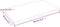 vidaXL - Tafelblad - natuurlijke - rand - 80x50x2 - cm - eikenhout - lichtbruin