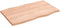 vidaXL - Tafelblad - natuurlijke - rand - 80x50x2 - cm - eikenhout - lichtbruin