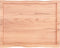 vidaXL - Tafelblad - natuurlijke - rand - 80x60x(2-4) - cm - eikenhout - lichtbruin