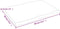 vidaXL - Tafelblad - natuurlijke - rand - 80x60x(2-4) - cm - eikenhout - donkerbruin