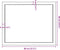 vidaXL - Tafelblad - natuurlijke - rand - 80x60x(2-4) - cm - eikenhout - donkerbruin