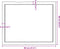vidaXL - Tafelblad - natuurlijke - rand - 80x60x(2-4) - cm - eikenhout - lichtbruin