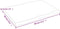 vidaXL - Tafelblad - natuurlijke - rand - 80x60x(2-4) - cm - massief - eikenhout