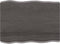 vidaXL - Tafelblad - natuurlijke - rand - 80x60x(2-6) - cm - eikenhout - donkerbruin