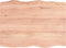 vidaXL - Tafelblad - natuurlijke - rand - 80x60x(2-6) - cm - eikenhout - lichtbruin