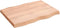 vidaXL - Tafelblad - natuurlijke - rand - 80x60x(2-6) - cm - eikenhout - lichtbruin