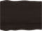 vidaXL - Tafelblad - natuurlijke - rand - 80x60x2 - cm - eikenhout - donkerbruin