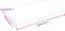 vidaXL - Tafelblad - natuurlijke - rand - 80x60x2 - cm - eikenhout - lichtbruin