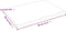 vidaXL - Tafelblad - natuurlijke - rand - 80x60x2 - cm - eikenhout - donkerbruin