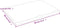 vidaXL - Tafelblad - natuurlijke - rand - 80x60x2 - cm - massief - eikenhout