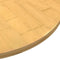 vidaXL - Tafelblad - Ø - 30x1,5 - cm - bamboe