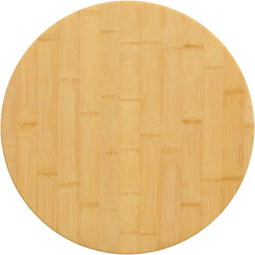 vidaXL - Tafelblad - Ø - 40x2,5 - cm - bamboe