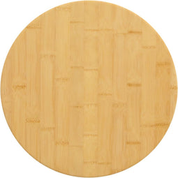 vidaXL - Tafelblad - Ø - 50x2,5 - cm - bamboe