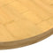 vidaXL - Tafelblad - Ø - 50x2,5 - cm - bamboe