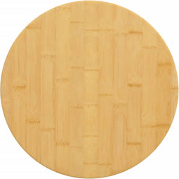 vidaXL - Tafelblad - Ø - 50x4 - cm - bamboe