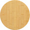 vidaXL - Tafelblad - Ø - 50x4 - cm - bamboe
