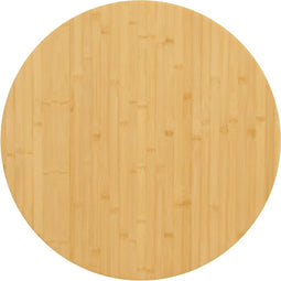 vidaXL - Tafelblad - Ø - 60x4 - cm - bamboe