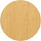 vidaXL - Tafelblad - Ø - 60x4 - cm - bamboe