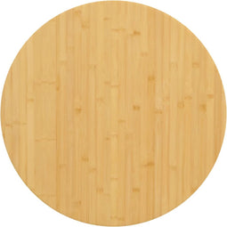 vidaXL - Tafelblad - Ø - 70x1,5 - cm - bamboe
