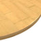 vidaXL - Tafelblad - Ø - 70x1,5 - cm - bamboe