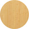 vidaXL - Tafelblad - Ø - 70x4 - cm - bamboe