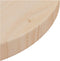 vidaXL - Tafelblad - Ø30x2,5 - cm - massief - grenenhout