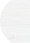 vidaXL - Tafelblad - Ø30x2,5 - cm - massief - grenenhout - wit