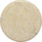 vidaXL - Tafelblad - Ø40x2,5 - cm - marmer - crèmekleurig