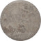 vidaXL - Tafelblad - Ø40x2,5 - cm - marmer - grijs