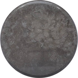 vidaXL - Tafelblad - Ø40x2,5 - cm - marmer - zwart