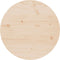 vidaXL - Tafelblad - Ø40x2,5 - cm - massief - grenenhout