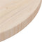 vidaXL - Tafelblad - Ø40x2,5 - cm - massief - grenenhout