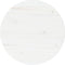vidaXL - Tafelblad - Ø40x2,5 - cm - massief - grenenhout - wit