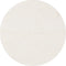 vidaXL - Tafelblad - Ø40x2,5 - cm - massief - grenenhout - wit