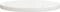 vidaXL - Tafelblad - Ø40x2,5 - cm - massief - grenenhout - wit