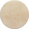 vidaXL - Tafelblad - Ø50x2,5 - cm - marmer - crèmekleurig