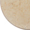 vidaXL - Tafelblad - Ø50x2,5 - cm - marmer - crèmekleurig