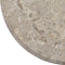 vidaXL - Tafelblad - Ø50x2,5 - cm - marmer - grijs