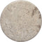 vidaXL - Tafelblad - Ø50x2,5 - cm - marmer - grijs