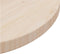 vidaXL - Tafelblad - Ø50x2,5 - cm - massief - grenenhout