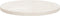 vidaXL - Tafelblad - Ø50x2,5 - cm - massief - grenenhout - wit