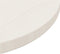vidaXL - Tafelblad - Ø50x2,5 - cm - massief - grenenhout - wit